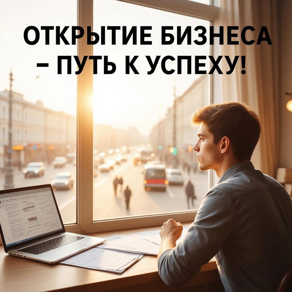 Открытие бизнеса под ключ 